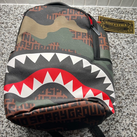 Sprayground Bags Sprayground Book Bag Limited Edition Never Used
